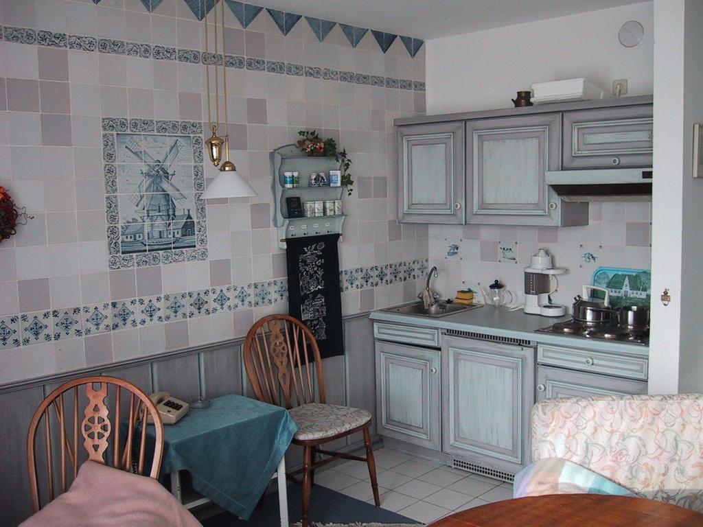 ווסטרלנד Kleine-Niedliche-Friesenwohnung מראה חיצוני תמונה